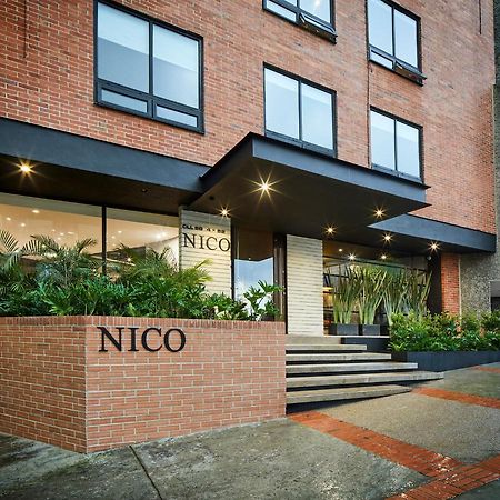 Nico Apartasuites Bogotá Eksteriør bilde