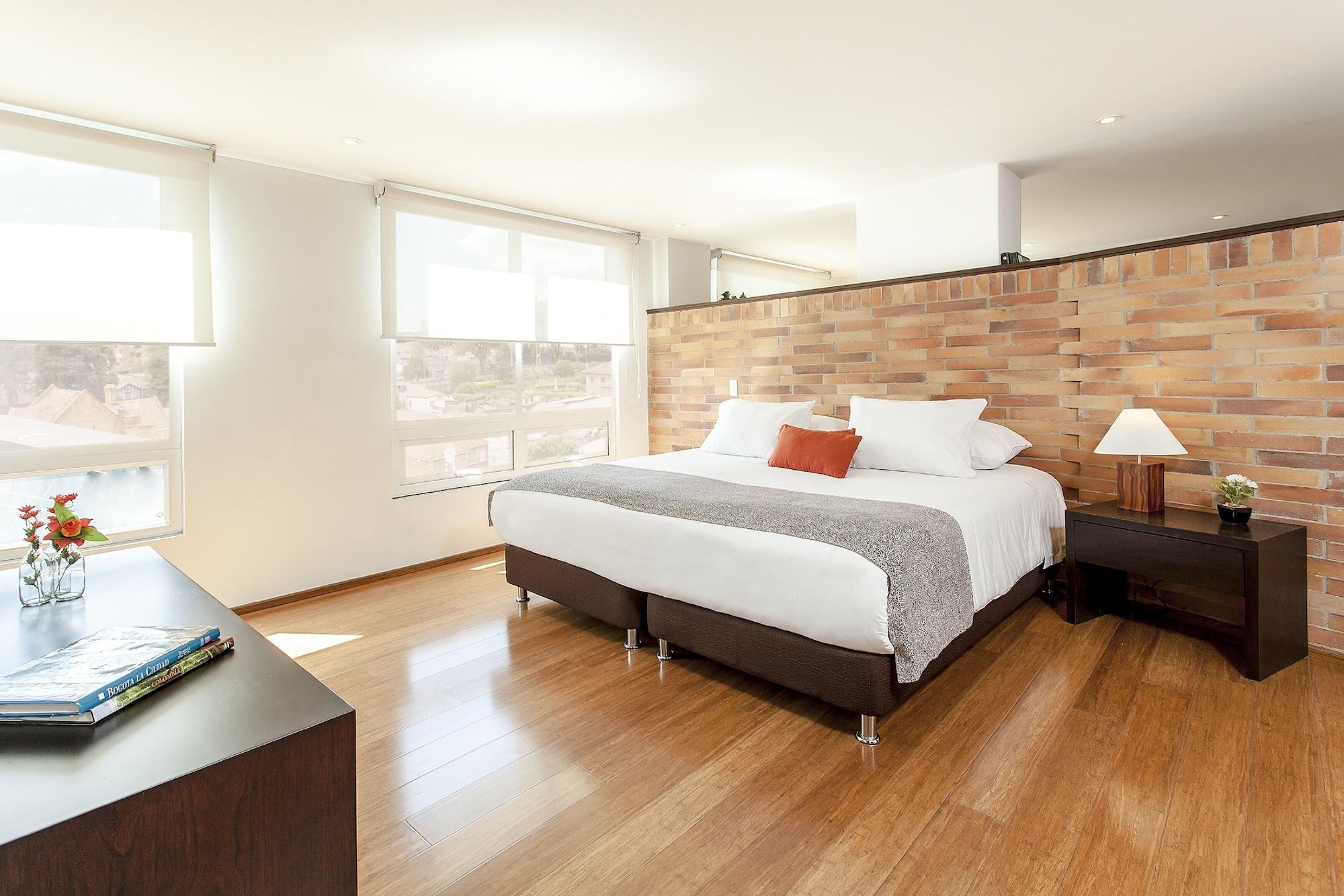 Nico Apartasuites Bogotá Eksteriør bilde