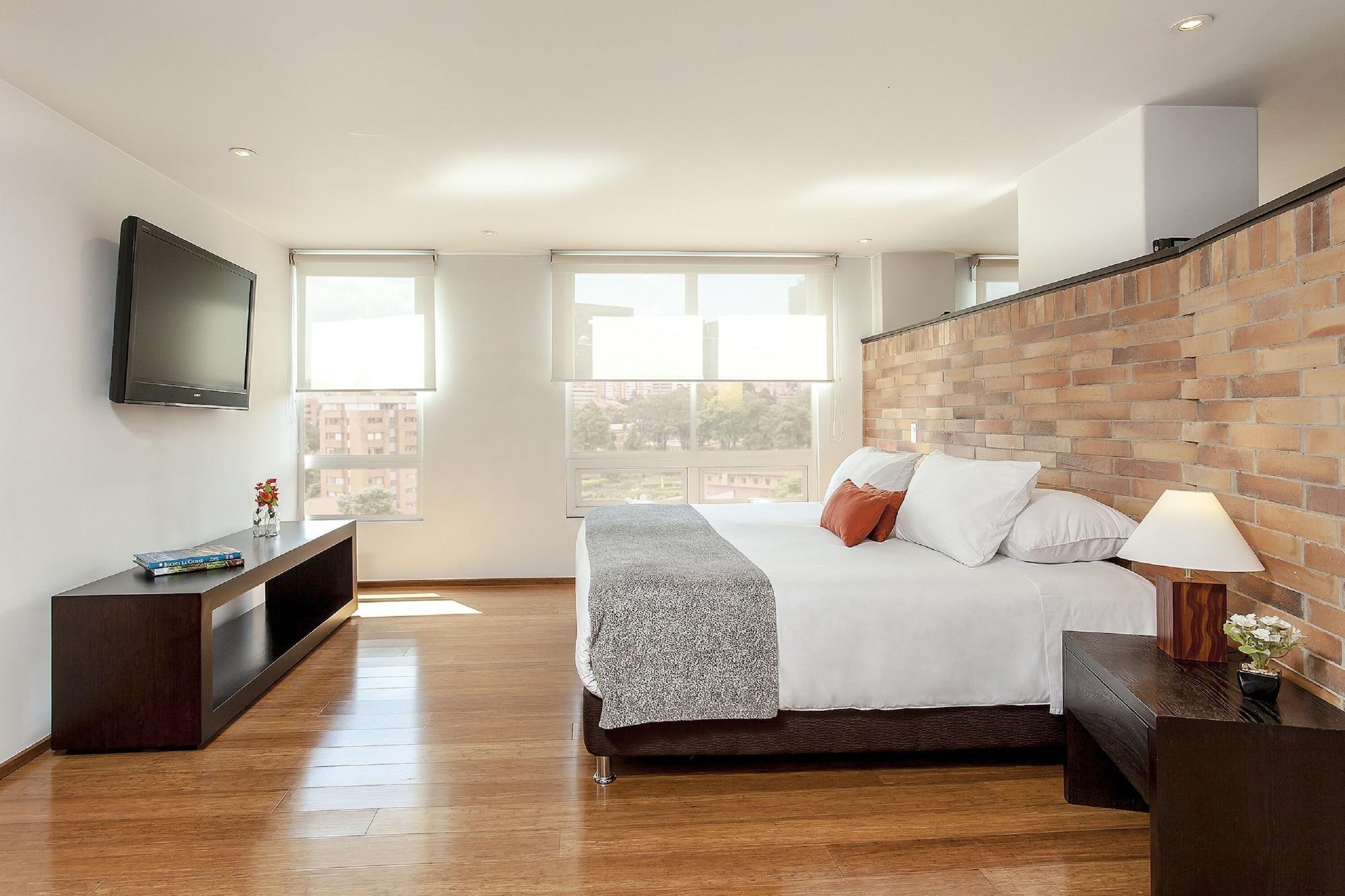 Nico Apartasuites Bogotá Eksteriør bilde