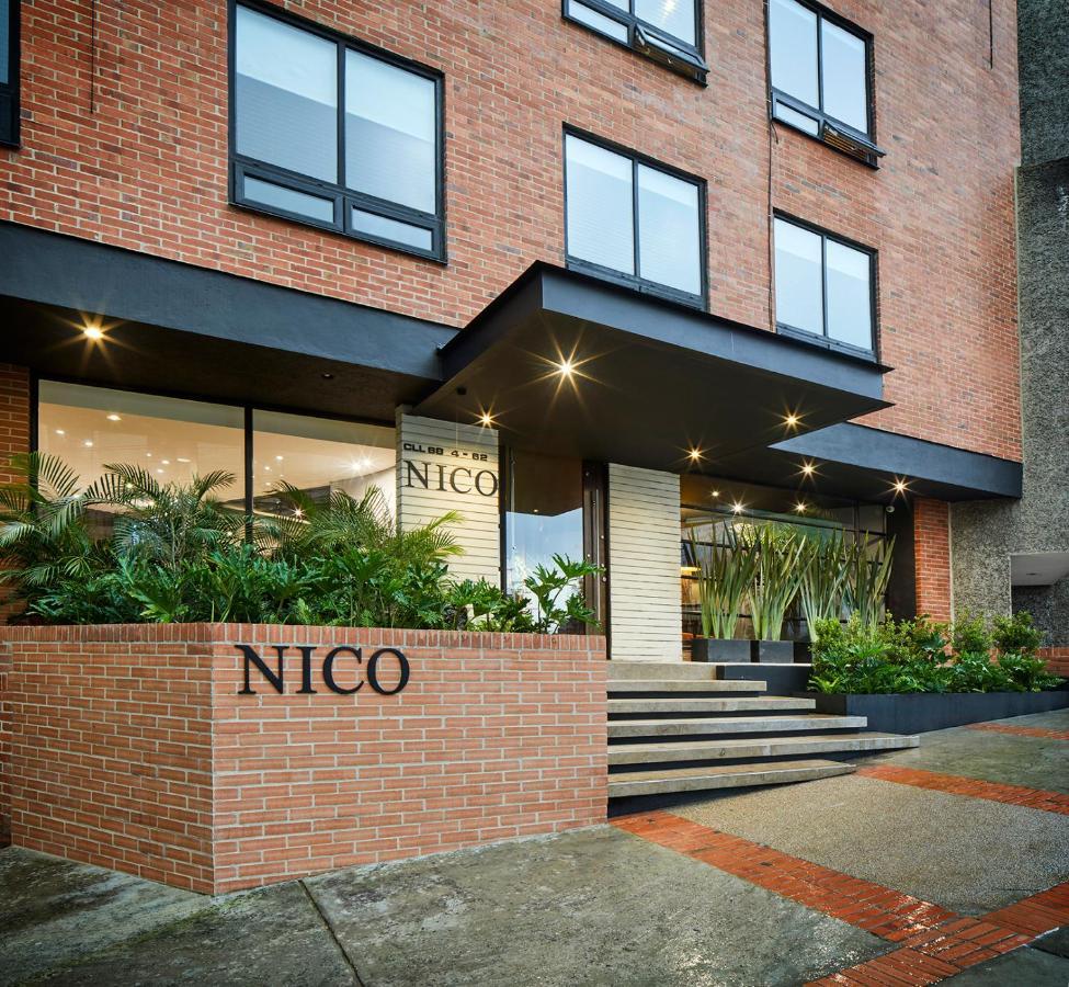 Nico Apartasuites Bogotá Eksteriør bilde