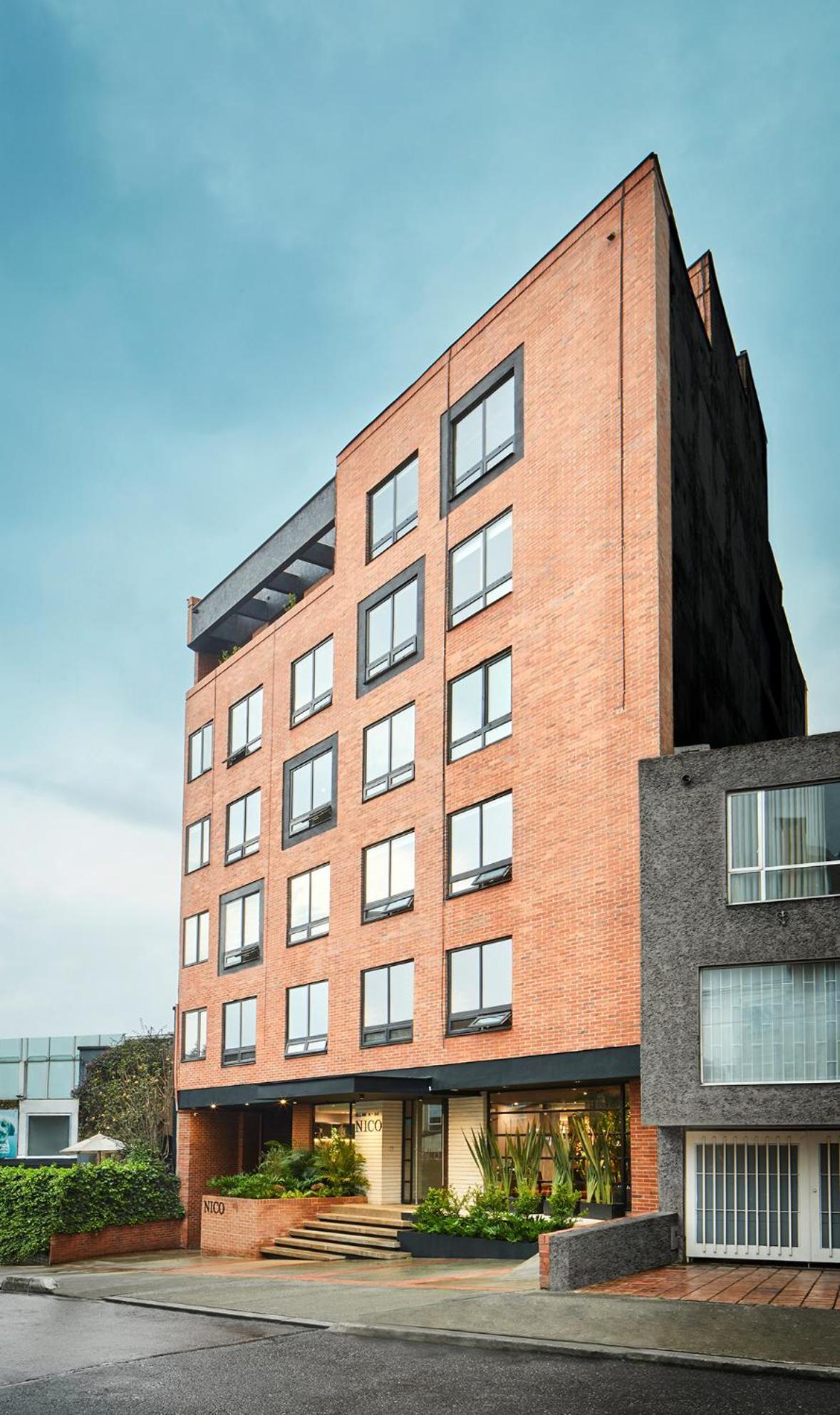 Nico Apartasuites Bogotá Eksteriør bilde