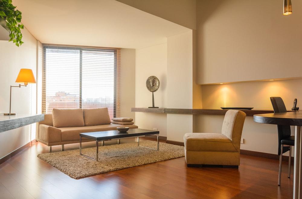 Nico Apartasuites Bogotá Eksteriør bilde