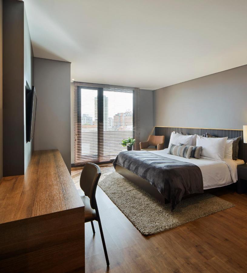 Nico Apartasuites Bogotá Eksteriør bilde