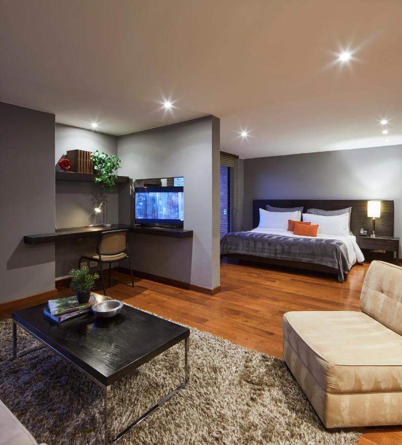 Nico Apartasuites Bogotá Eksteriør bilde
