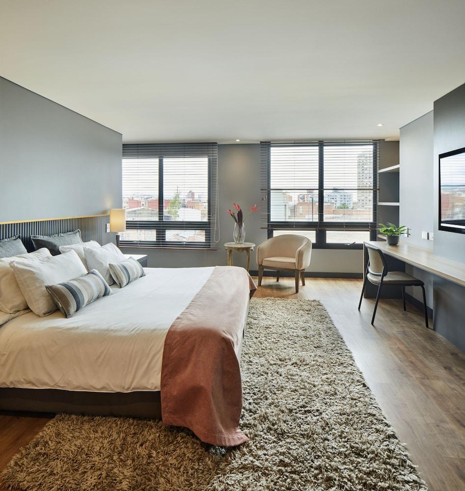 Nico Apartasuites Bogotá Eksteriør bilde
